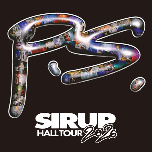 ※使用不可【MerchEase】SIRUP HALL TOUR 2026 “P.S.” 会場受取専用物販
